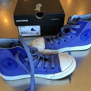 Boys hightop converse